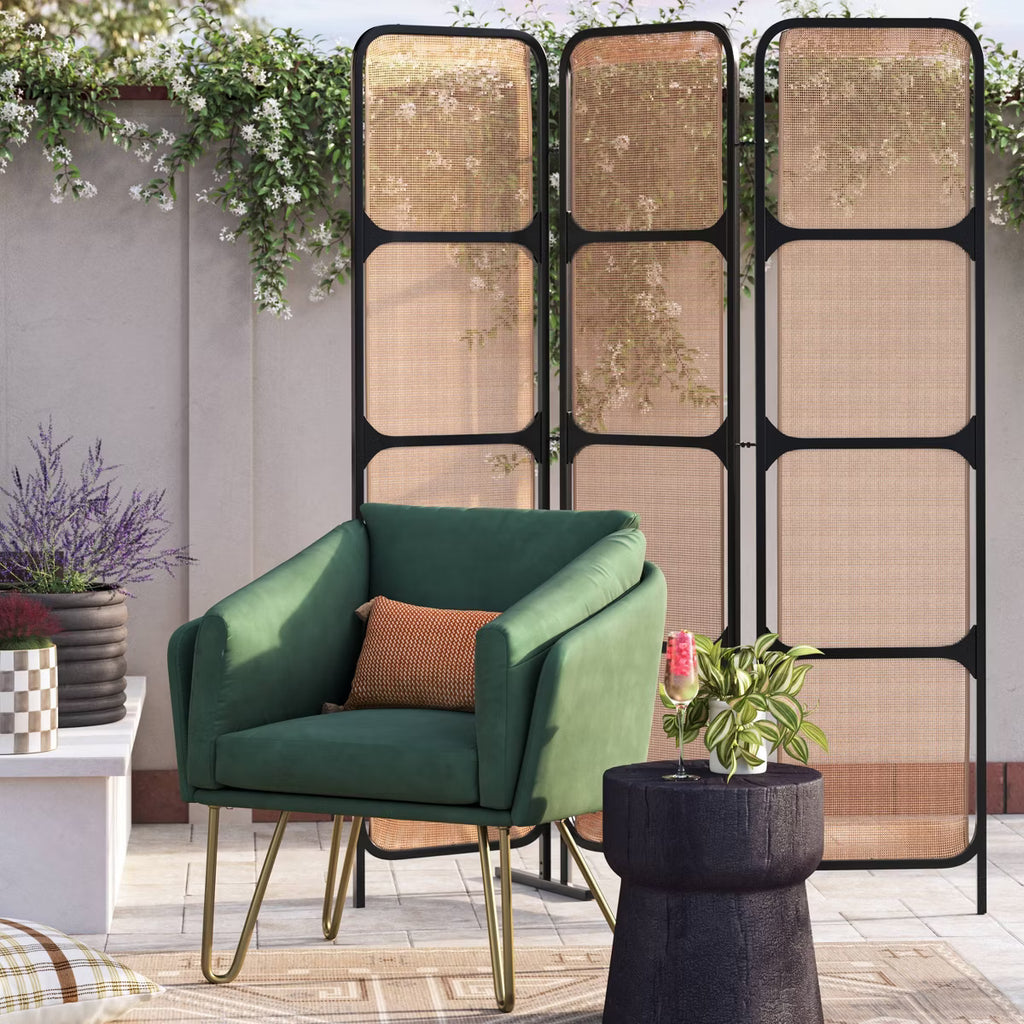 Threshold™ 2 pc Club Patio Chairs Outdoor, Steel Frame, Weather-Resistant