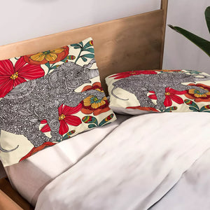 Standard 2pk Valentina Ramos Clementine Pillow Shams - Deny Designs