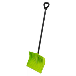 Suncast 18" Combo Snow Shovel with Wear Strip Lime
