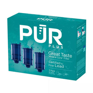 PUR Faucet Mount Filters Mineral Core (Set of 3)