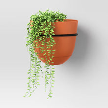 Load image into Gallery viewer, 4pc Planter Steel Brackets Black 0.68&#39;x0.72&#39;x0.28&#39; - Room Essentials™