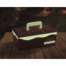 Load image into Gallery viewer, Hershey&#39;s Glow in the Dark S&#39;mores Caddy with Tray