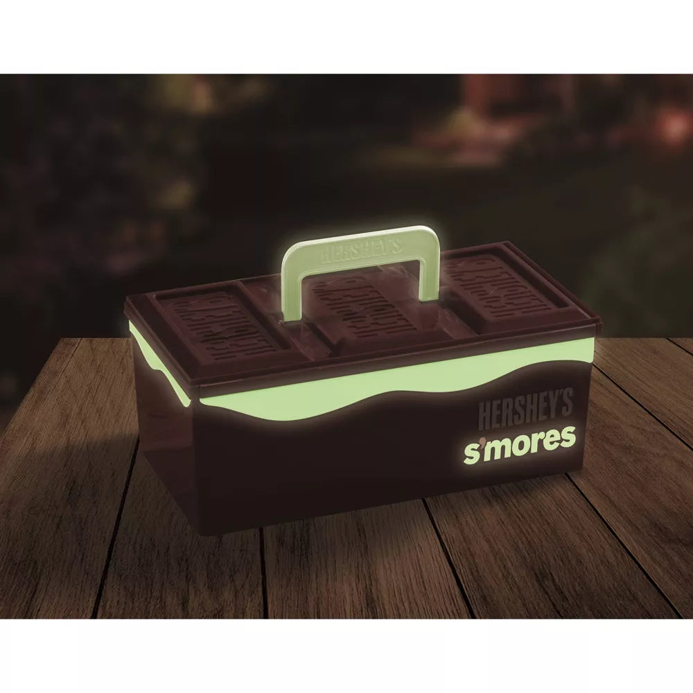 Hershey's Glow in the Dark S'mores Caddy with Tray