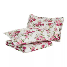 Load image into Gallery viewer, Laura Ashley Full/Queen Lidia Quilt Set Pink