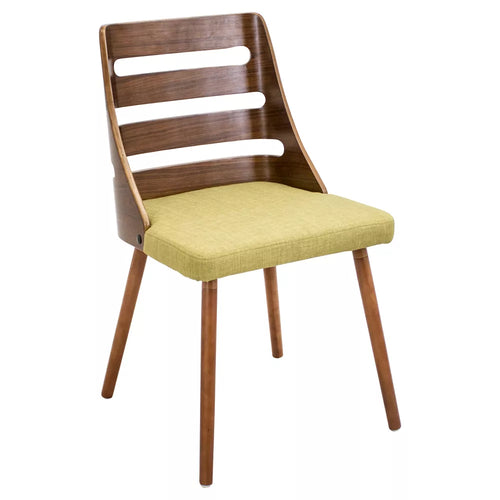 Trevi Mid Century Modern Accent Chair - Green - LumiSource