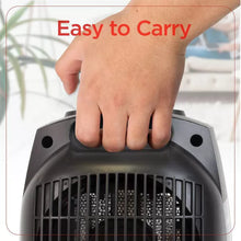 Load image into Gallery viewer, BLACK+DECKER Personal Ceramic Indoor Heater Black - Imperfect