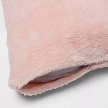 Load image into Gallery viewer, Plush Body Pillow Cover Light Pink - Room Essentials™