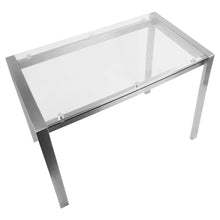Load image into Gallery viewer, Counter Height Table Stainless Steel - LumiSource
