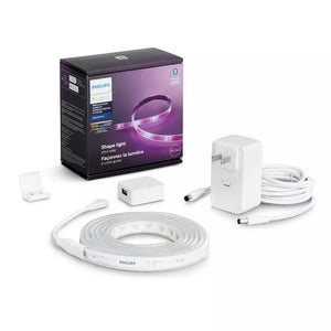 80" Philips Hue White and Color Ambiance Bluetooth Enabled Lightstrip Base Kit