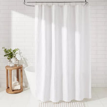 Load image into Gallery viewer, Matelasse Medallion Shower Curtain White - Threshold™