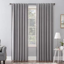 Load image into Gallery viewer, 96&quot; Amherst Velvet Noise Reducing Thermal, Extreme 100% Blackout Curtain Panels 9Set of 2) - Sun Zero