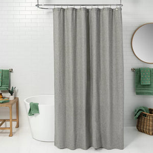 72" Waffle Weave Shower Curtain - Threshold™