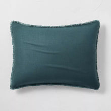 Load image into Gallery viewer, 3 pc Full/Queen Heavyweight Linen Blend Duvet Cover &amp; Pillow Sham Set - Casaluna™