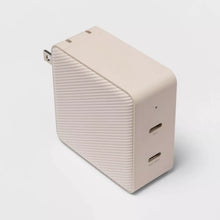 Load image into Gallery viewer, 68W GaN Charger - heyday™ Stone White
