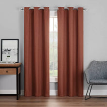 Load image into Gallery viewer, 84” Blackout Windsor Curtain Panel (Set Of 2) - Eclipse