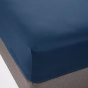 FULL 400 Thread Count Performance Fitted Sheet - Threshold™ - Metallic Blue