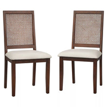 Load image into Gallery viewer, Westmont Dining Chairs Rustic Brown (Set of 2)- Lifestorey