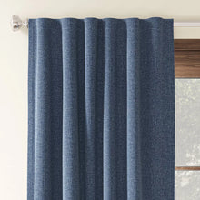 Load image into Gallery viewer, 63&quot; 2 PK Blackout Aruba Window Curtain Panel - Threshold™