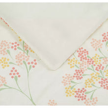 Load image into Gallery viewer, Queen/Full 3pc Vivian Floral Duvet Cover Set Ivory - Brooklyn Loom