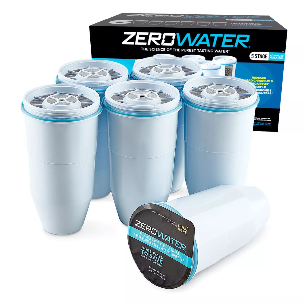 ZeroWater 6pk Replacement Filters - ZR-006-TG