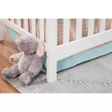 Load image into Gallery viewer, Carter&#39;s by DaVinci Nolan 4-in-1 Convertible Crib, White