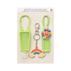 Lip Balm and Hand Sanitizer Holder Rainbow - Bullseye's Playground™ - Rainbow