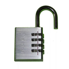 Load image into Gallery viewer, Master Lock Combination Comb. Brass Lock