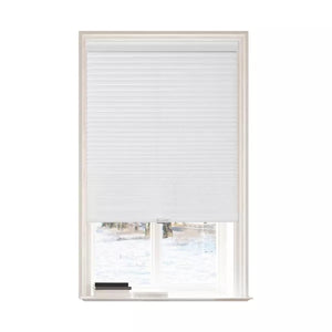 Light Filtering Cordless Cellular Window Shade White - Lumi Home Furnishings