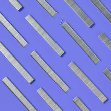 Load image into Gallery viewer, 5000 Standard Staples - up&amp;up™: Staple Refills for Stapler, Metallic Silver, 5000 Count