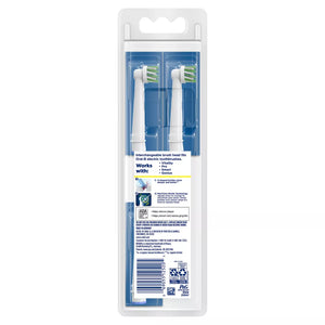 Oral-B CrossAction Electric Toothbrush Replacement Brush Heads - 3ct