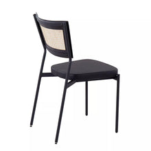 Load image into Gallery viewer, Rattan Tania Dining Chairs (Set of 2) Black/Rattan - LumiSource