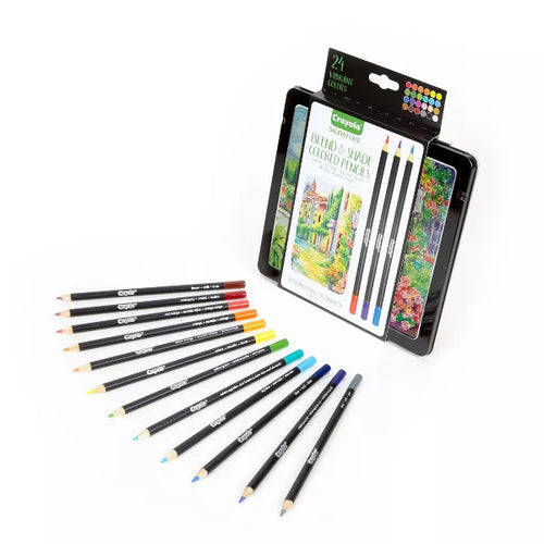 Crayola Signature Colored Pencils 24ct