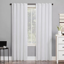 Load image into Gallery viewer, 96&quot; Cyrus Thermal Total Blackout Back Tab Curtain Panels(SET OF 2) - Sun Zero