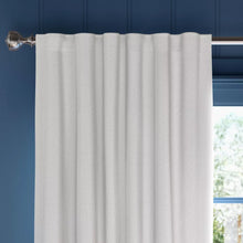Load image into Gallery viewer, 63&quot; Aruba Blackout Curtain Panels (Set of 2) Off White - Threshold™