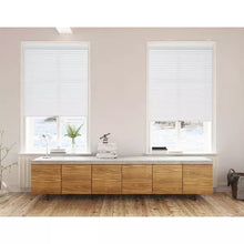 Load image into Gallery viewer, Light Filtering Cordless Cellular Window Shade White - Lumi Home Furnishings