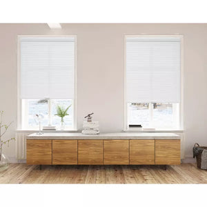 Light Filtering Cordless Cellular Window Shade White - Lumi Home Furnishings