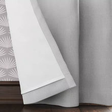 Load image into Gallery viewer, 63” Aruba Blackout Curtains Grey (Set of 2)Threshold™