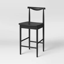 Load image into Gallery viewer, Biscoe 24” Wood Counter Height Stool - Threshold™ (Single)