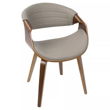 Load image into Gallery viewer, Symphony Mid Century Modern Accent Chair Gray - Lumisource