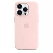 Load image into Gallery viewer, Apple iPhone 14 Pro Silicone Case with MagSafe - Chalk Pink