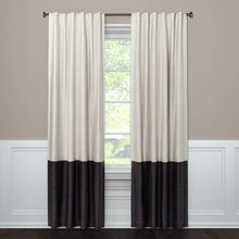 Load image into Gallery viewer, 84&quot; Blackout Color Block Window Curtain Panel (Set Of 2) - Project 62™