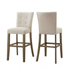 Load image into Gallery viewer, 24&quot; Set of 2 Debby Counter Height Barstools - Steve Silver