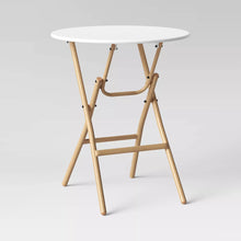 Load image into Gallery viewer, French Café Folding Round Patio Bistro Table - Threshold™