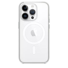 Load image into Gallery viewer, Apple iPhone 14 Pro Clear Case with MagSafe