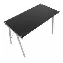 Load image into Gallery viewer, Glass Writing Desk Black - LumiSource