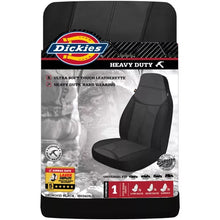 Load image into Gallery viewer, Dickies Single Selwood Leatherette Seatcover Automotive Interior Covers and Pads Black