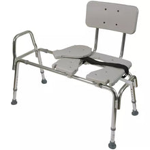 Load image into Gallery viewer, DMI Transfer Bench Sliding Shower Chair - HealthSmart