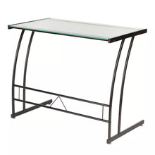 Load image into Gallery viewer, Sigma Contemporary Desk Black/White - LumiSource