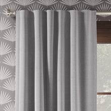 Load image into Gallery viewer, 63” Aruba Blackout Curtains Grey (Set of 2)Threshold™