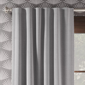 63” Aruba Blackout Curtains Grey (Set of 2)Threshold™